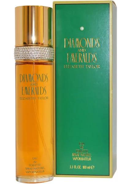 Diamonds & Emeralds EDT Spray 100ml - Elizabeth Taylor