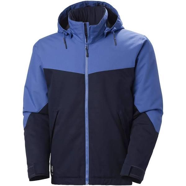 Helly Hansen 73290 Oxford Winter Jacket - Navy/Stone Blue