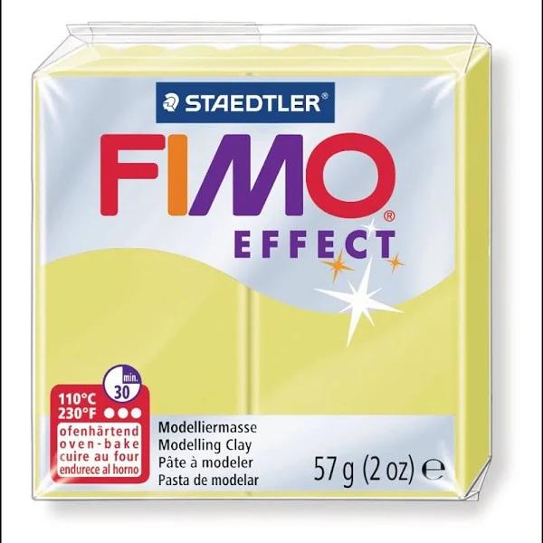 Staedtler 8020-106 Fimo Effect Standard Block - Citrine Quartz