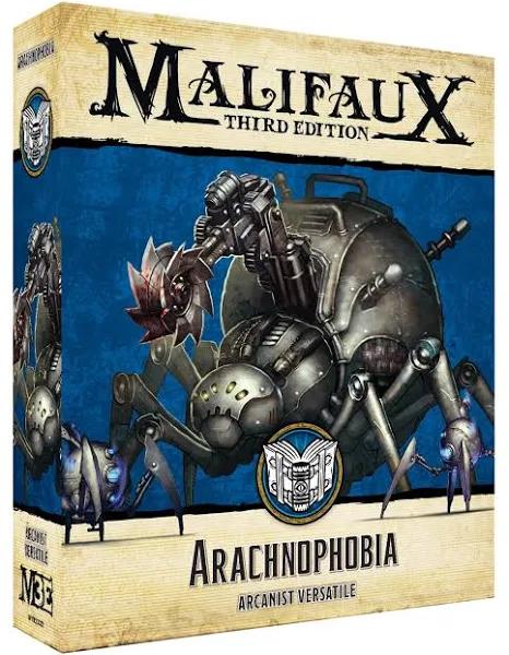 Malifaux: Arcanists - Arachnophobia