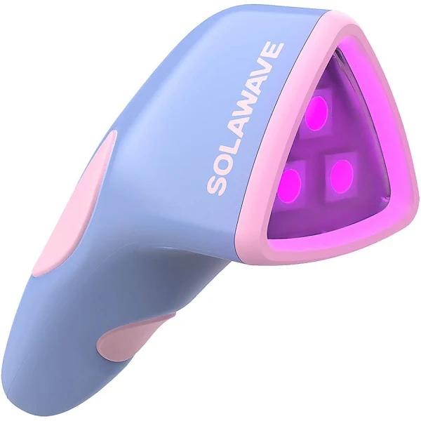 Solawave Bye Acne Light Therapy Spot Treatment - Periwinkle