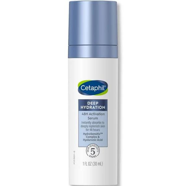 Cetaphil 48 Hour Activation Serum, Fragrance Free, 1 oz