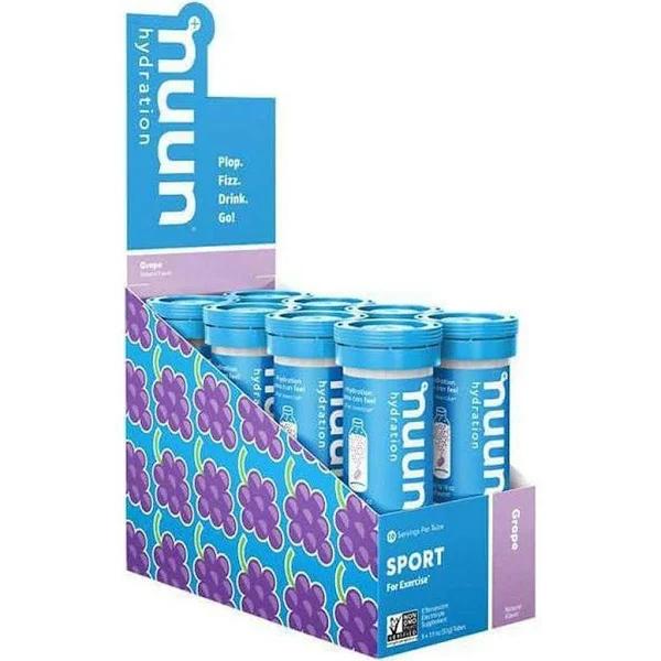 Nuun Active Hydration Tablets/8 Tubes