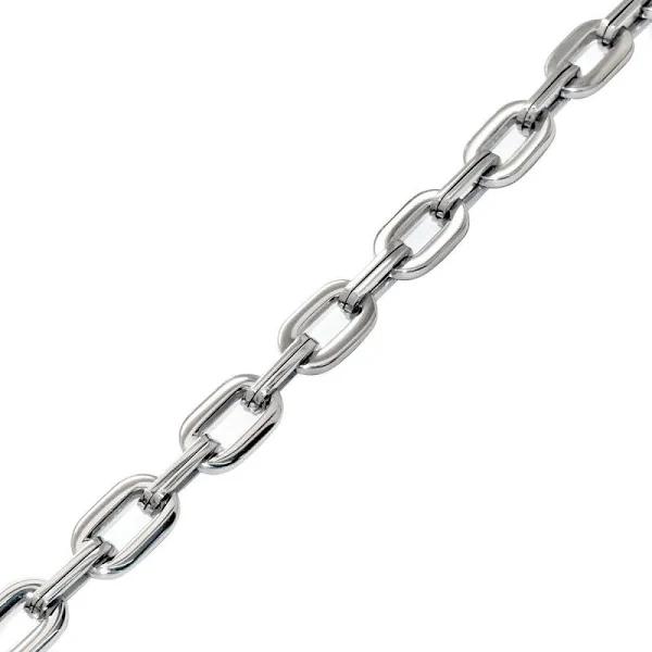 Make Vana Steel Men's Biker Chain Necklace - Thick Heavy Chain 12 mm