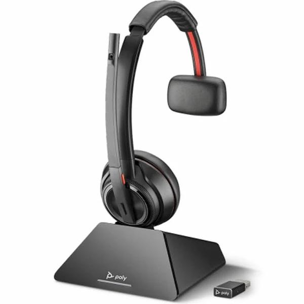 Poly Savi 8210 UC USB-A Mono Wireless DECT Headset System