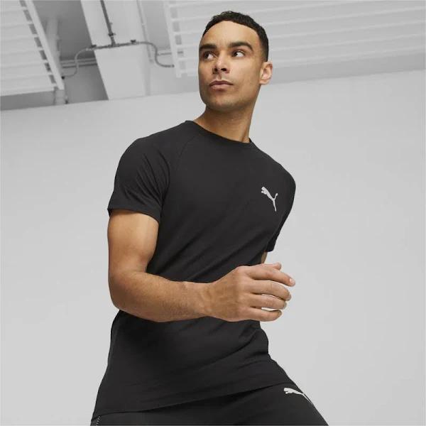 Puma Evostripe Tee in Black L