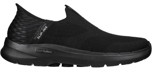 Skechers Slip-Ins: Gowalk 6 - Easy On Black Size 14 Male US | AfterPay Available