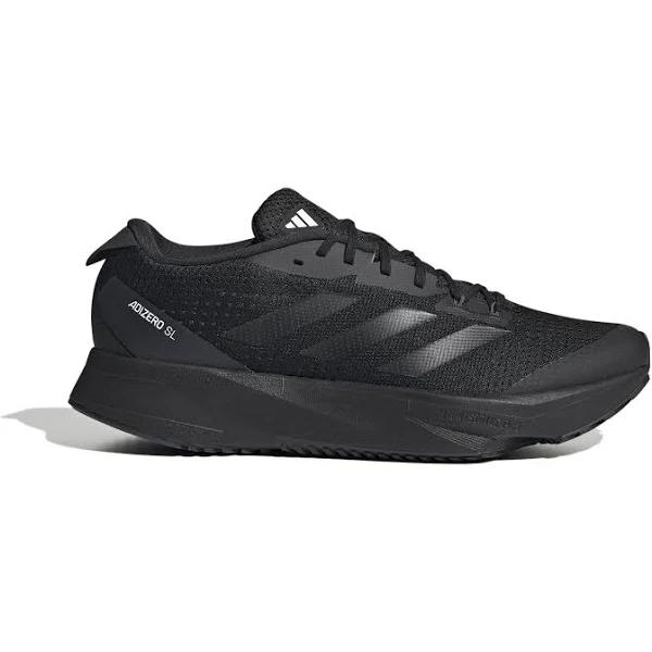 Adidas Adizero SL Mens Running Shoes Black US 13