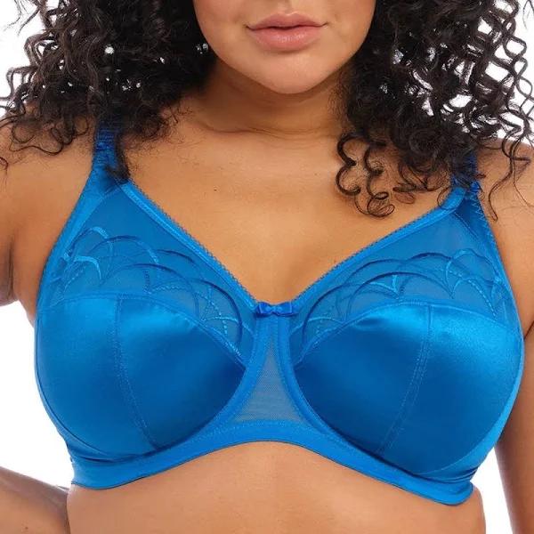 Elomi Cate Underwired Full Cup Banded Bra - Tunis - 12F Tunis