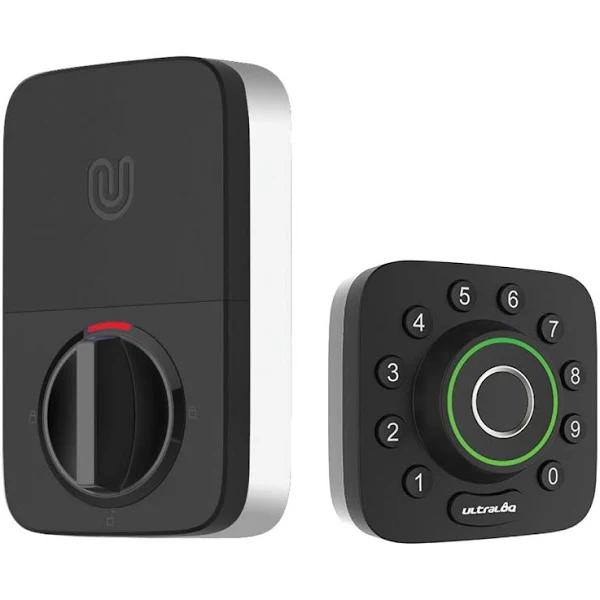 Ultraloq U-Bolt Pro Bluetooth Enabled Fingerprint & Keypad Deadbolt