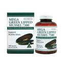 Mega Green Lipped Mussel 7500 180 Capsules