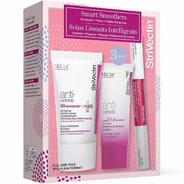 StriVectin Smart Smoothers Full Size Trio Set - 3pcs