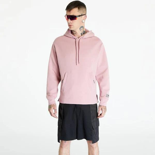 Under Armour Unisex Summit Knit Hoodie Pink LG