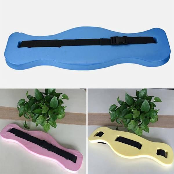 1pc Adjustable Back Floating Foam Swimming Belt Waist Board Training