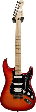 Fender Player Stratocaster HSS Plus Top Maple Fingerboard - Aged Cherry Burst