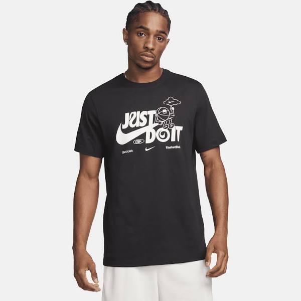 Nike Just Do It' Swoosh T-Shirt - Black XXL