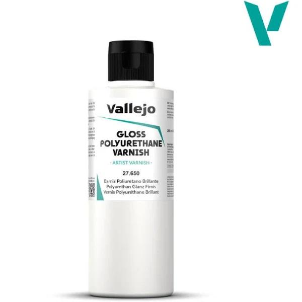 Vallejo - Polyurethane Gloss Varnish 200 ml