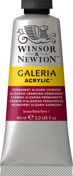 Winsor & Newton Galeria Acrylic Perm Alizarin Crimson 60ml