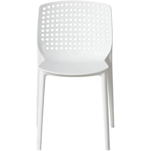 Gryd Dining Chair White | White | Outdoor | Early Settler Furniture