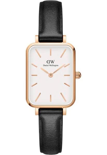 Daniel Wellington Quadro Pressed Sheffield DW00100434 Leather Womens Watch