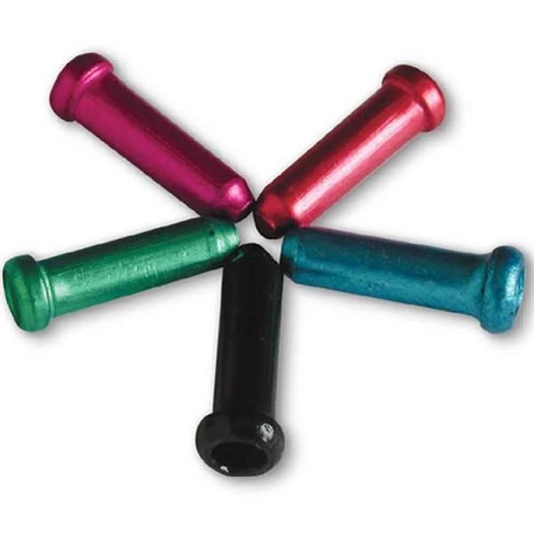 Jagwire Bike Cable Ends - 6 Colours