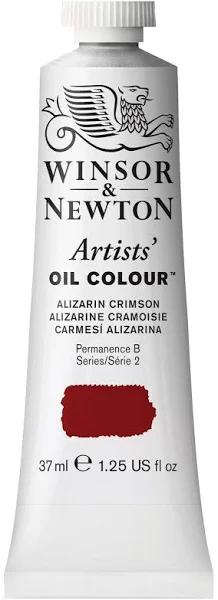 Winsor & Newton Artists' Oil Colour 37ml S2 - Alizarin Crimson