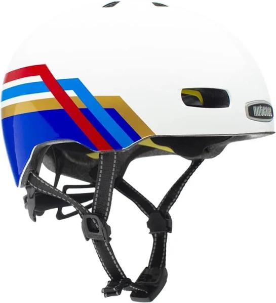 Nutcase Street MIPS Helmet - Vantastic Notion Metalic