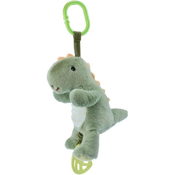 Koala Dream Snuggle Buddy Minty Dino Jiggler