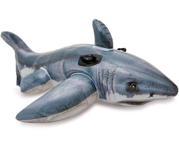 Intex Great White Shark Inflatable Ride-On