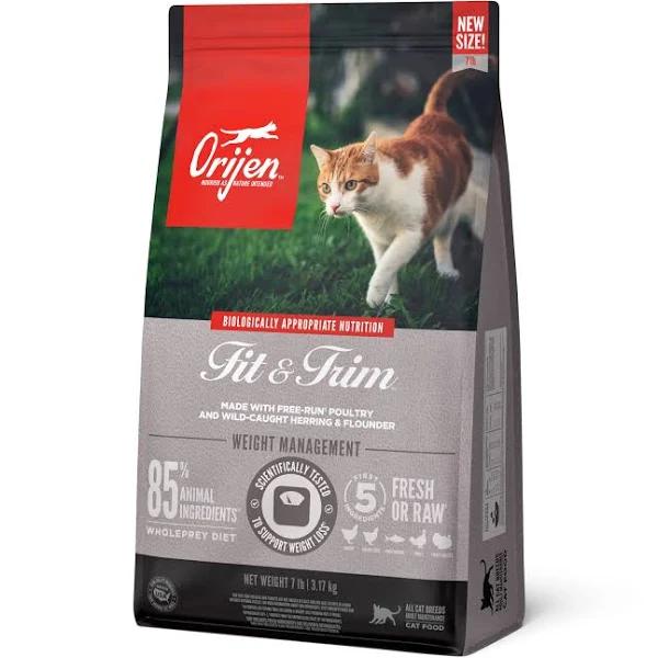 ORIJEN Cat Dry Food - Fit & Trim 3.17kg