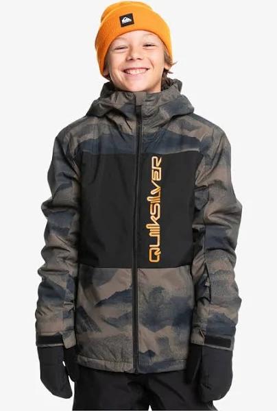 Quiksilver Side Hit Jacket Grey 14 Years Boy