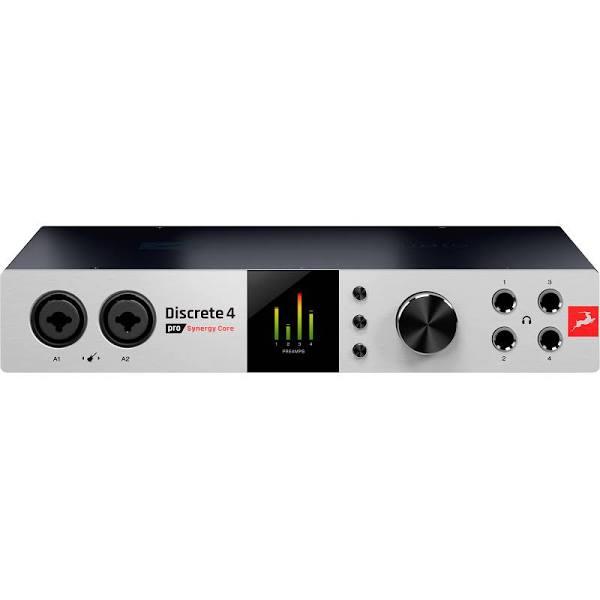 Antelope Discrete 4 Pro Synergy Core Desktop 14x20 Audio Interface