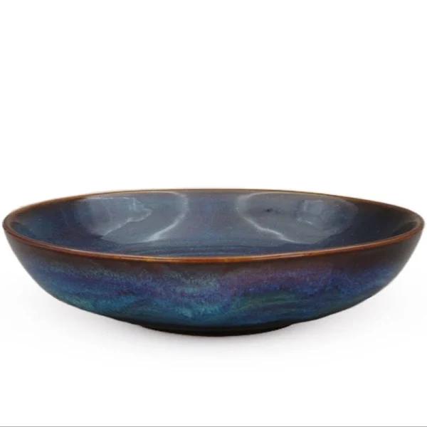 Serving Bowl | Multiple Glazes | Pottery for The Planet Merlin