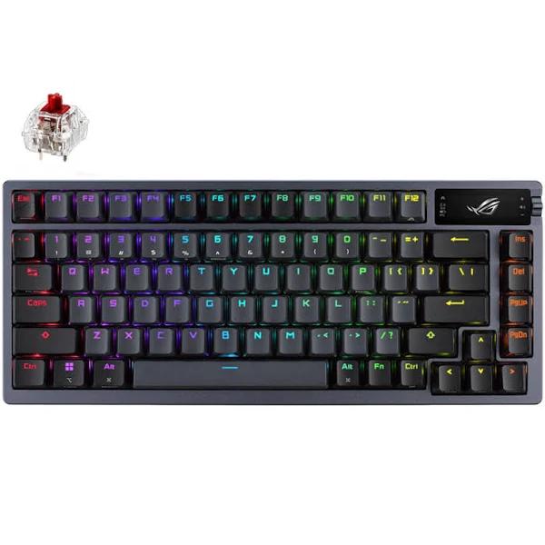 Asus ROG Azoth Wireless Custom Keyboard ( Red Switch)