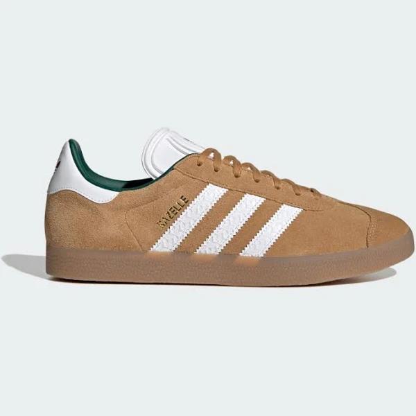 Adidas Gazelle Mesa Shoes - Size 5.5 - Mesa/ftwwht/cburgu