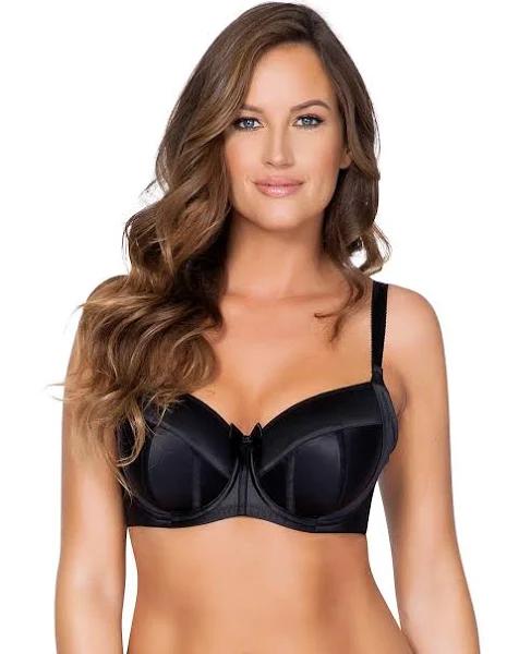 Parfait Charlotte Padded Wired Bra - Black - 20FF