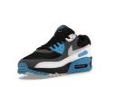 Nike Air Max 90 'Black Blue' Mens Sneakers - Size 7.5