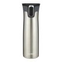 Contigo 710ml West Loop 2.0 Autoseal Stainless Steel Travel Mug - Silver | Storage & Organisation