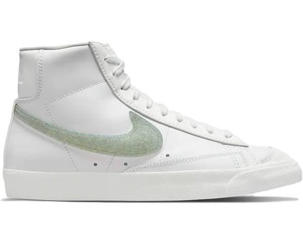 Nike Blazer Mid 77 Dusty Sage Glitter (Women's)