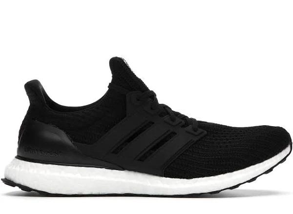 Adidas Ultraboost 4.0 DNA 'Black White' Mens Sneakers - Size 6.0