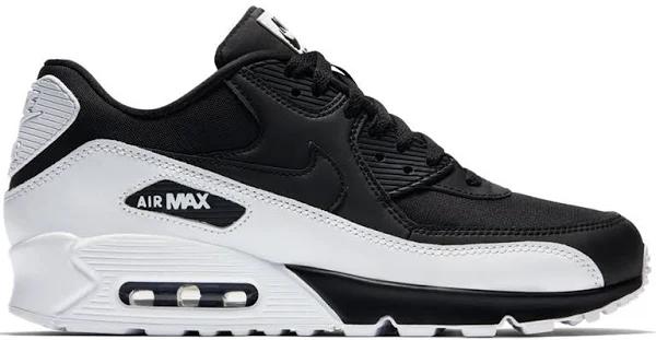 Nike Air Max 90 Black/ University red-white