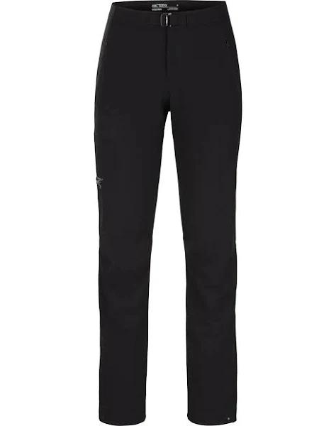 Arcteryx Gamma Womens Softshell Pants - Regular - Black - US14/AU18