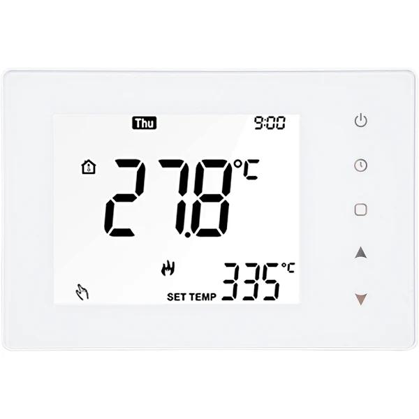 TP818 5A Smart Thermostat Wifi Enabled Weekly Programmable LCD Display Touch Screen Water Heating Thermostat Room Temperature Controller - AfterPay &