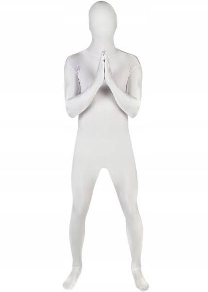 White Costume Morphsuit