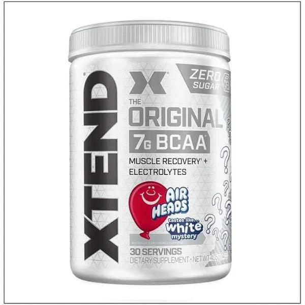 Scivation Xtend The Original 7g BCAA Air Heads White Mystery 405 Grams