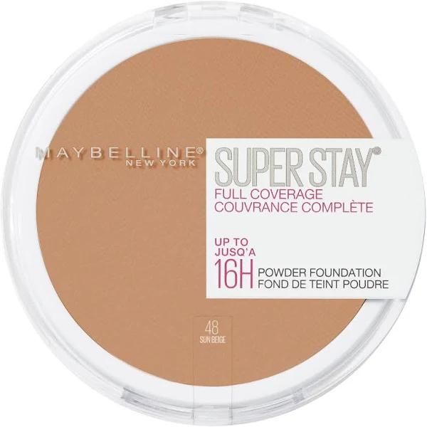 Maybelline Superstay Full Coverage Powder Foundation 48 Sun Beige 9g