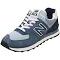 New Balance U574 Trainers Blue EU 42 1/2 Man U574-N2-D-9