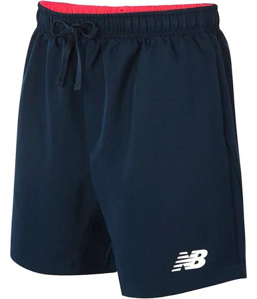 New Balance Impact Run 5 Inch Shorts Dark Blue - XXL