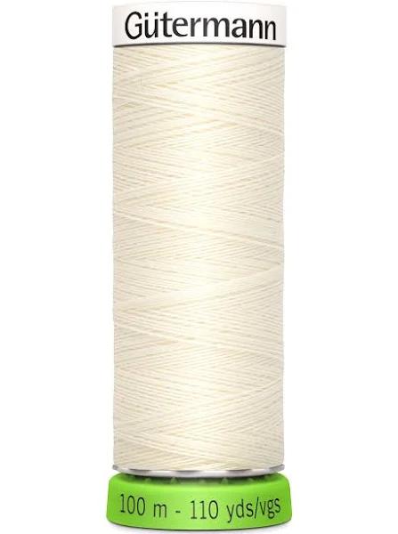 Gutermann Sew-All Thread rPET 100m - White (1)