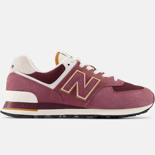 New Balance 574 Burgundy